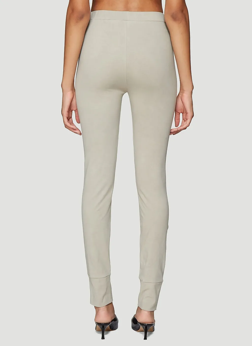 Mud Dyed Stretch Pants