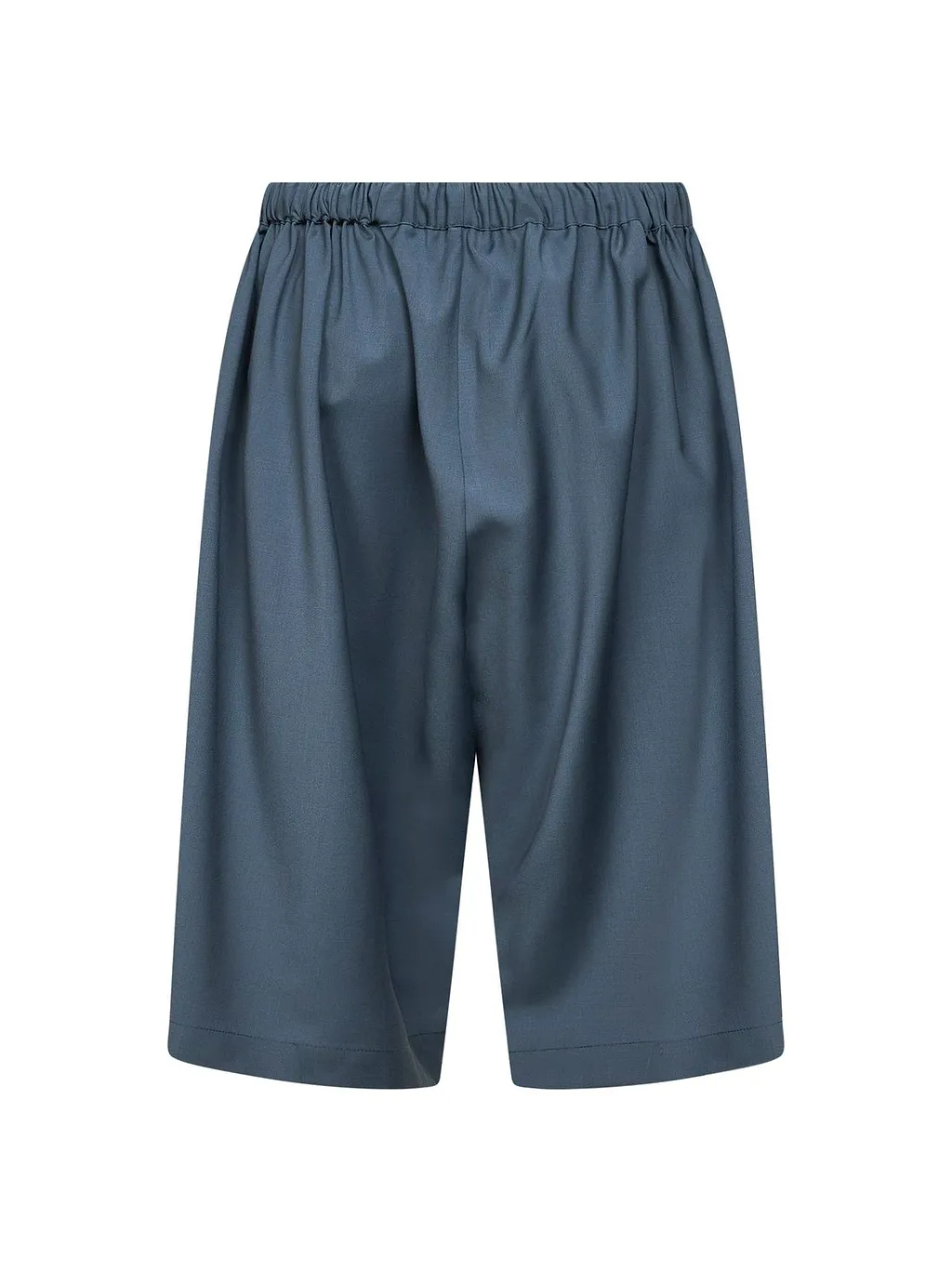 Rose Burrito Drawstring Bermuda Shorts