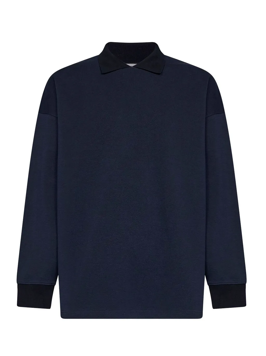 Rose Burrito Long Sleeved Polo Shirt