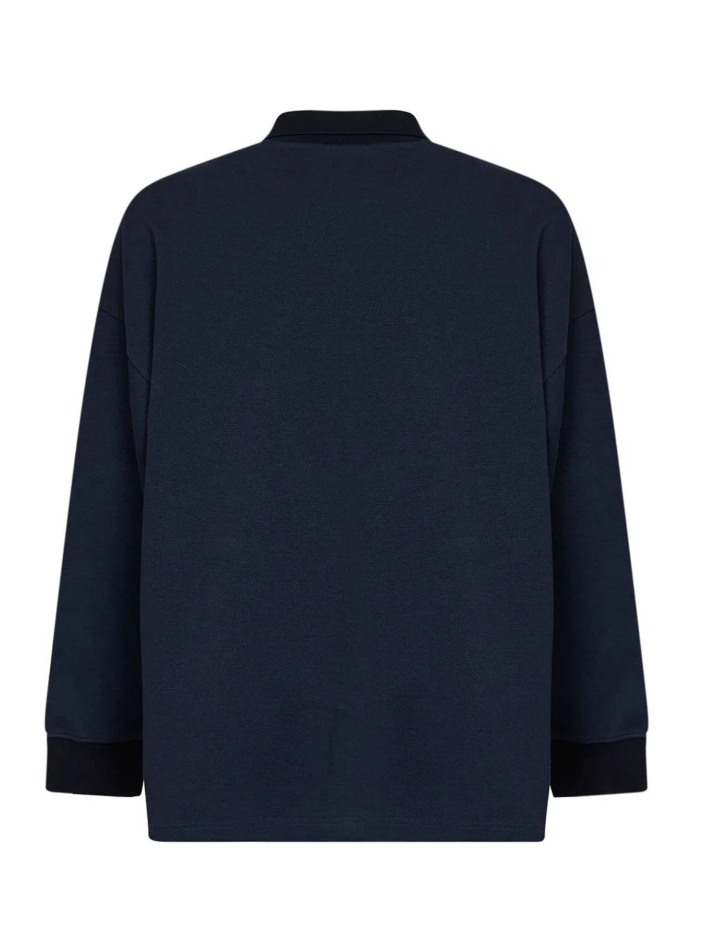 Rose Burrito Long Sleeved Polo Shirt