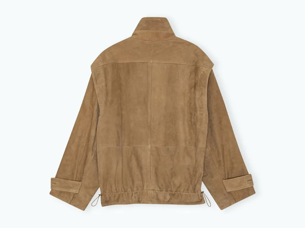 Rotate Oversized High-Collar Jacket