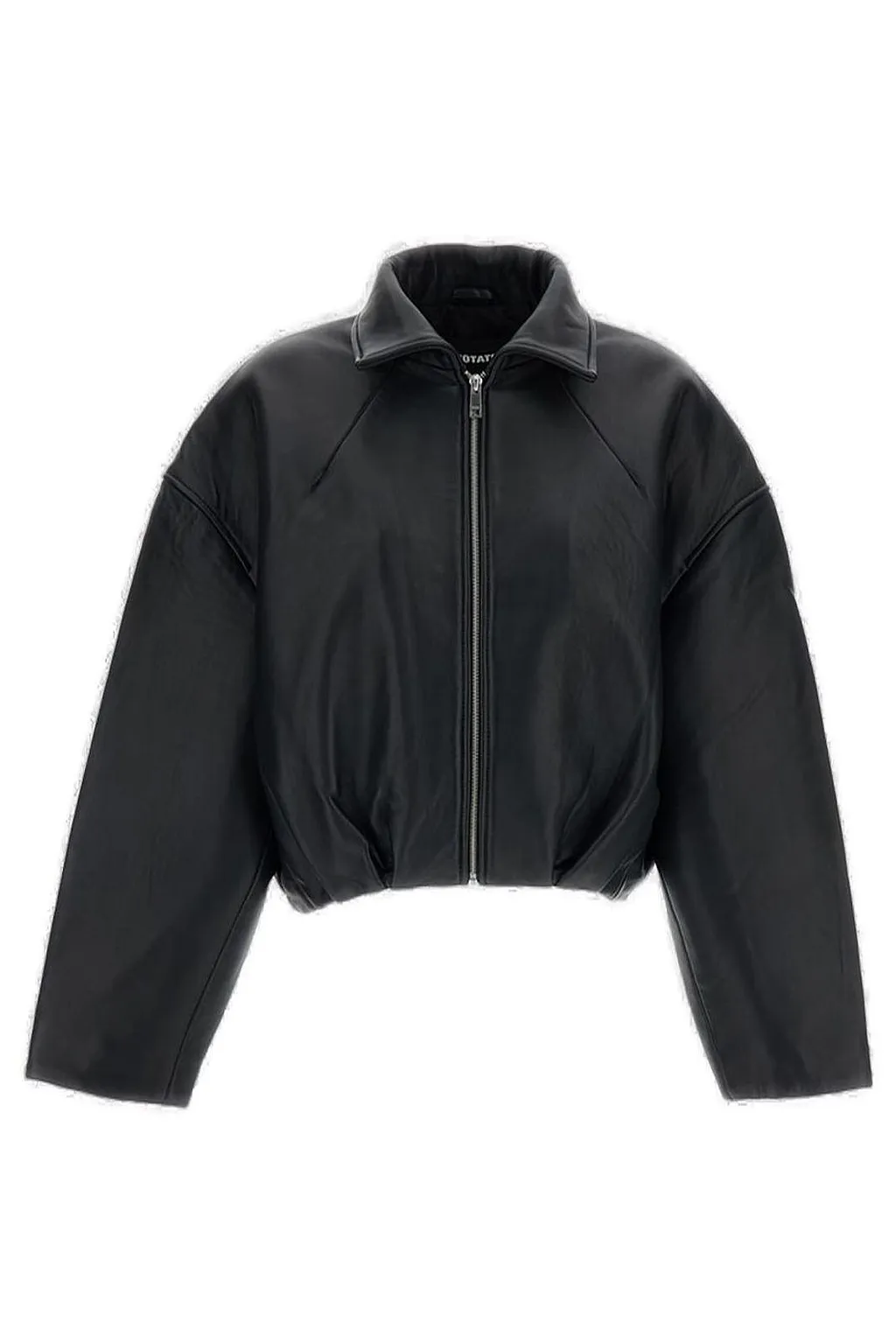 Rotate Zip-Up Bomber Jacket