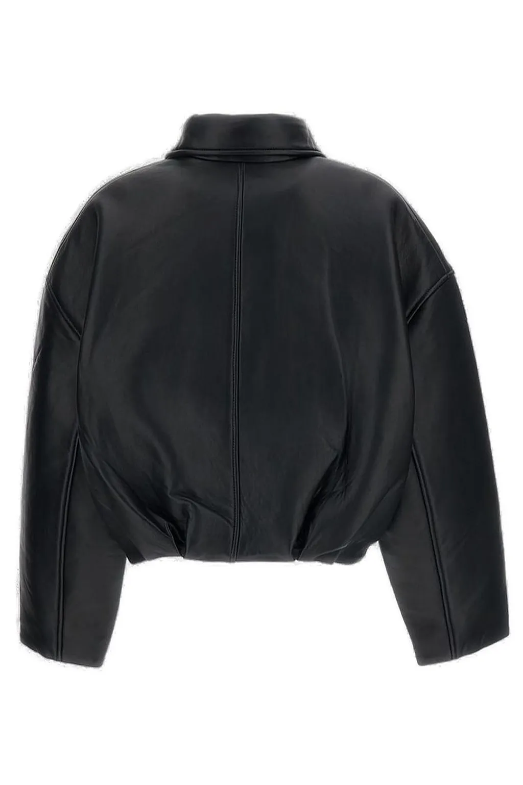 Rotate Zip-Up Bomber Jacket
