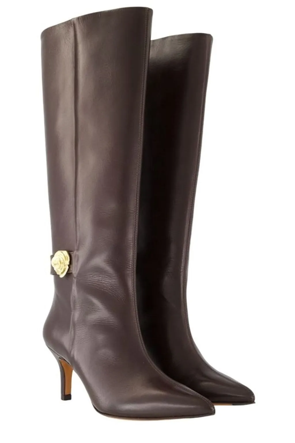 Rouje Drama Pointed-Toe Boots