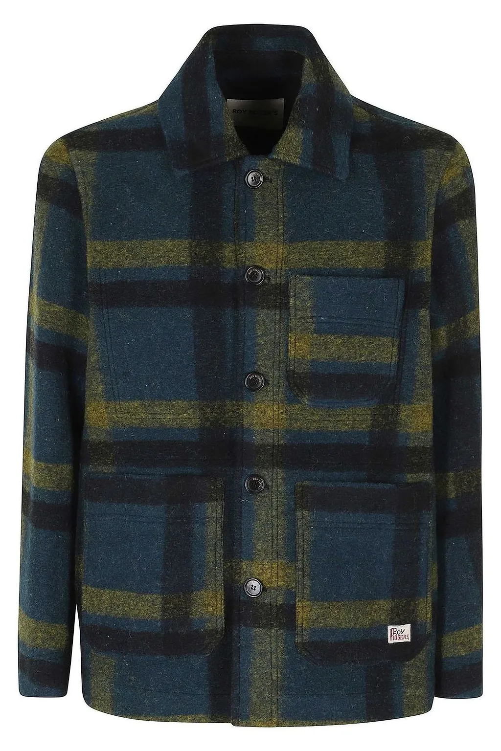 Roy Roger's Checked Work Jacket