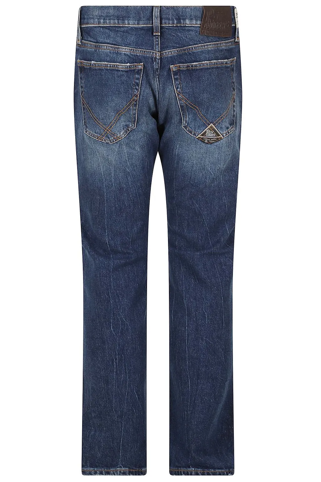 Roy Roger's Cisco Straight-Leg Jeans