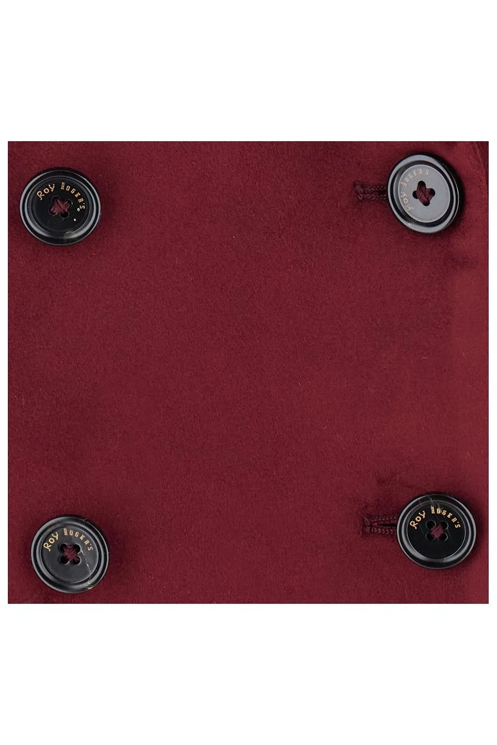 Roy Roger's Double-Breasted Velvet Blazer