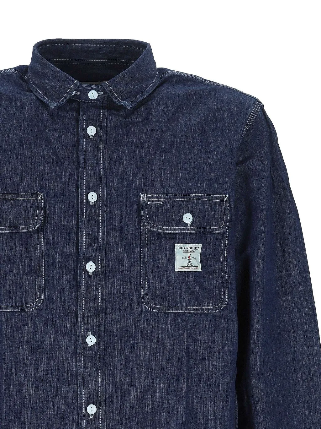 Roy Roger's Denim Utility Shirt
