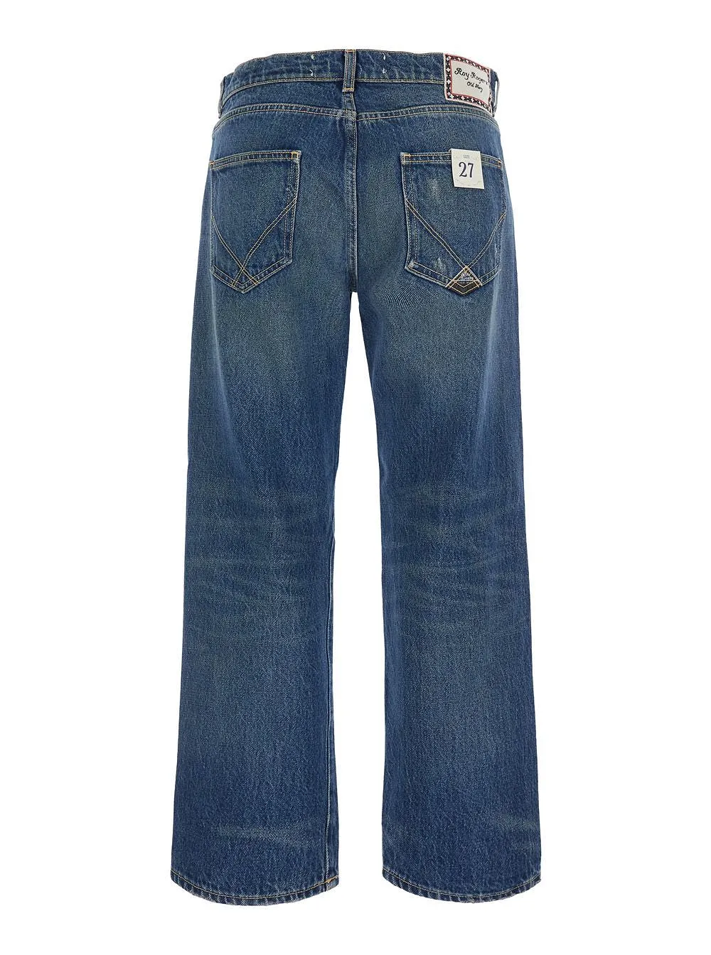 Roy Roger's Faded Straight-Leg Jeans