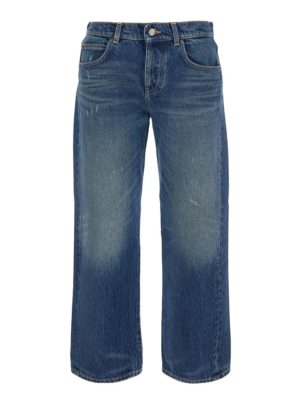 Roy Roger's Faded Straight-Leg Jeans