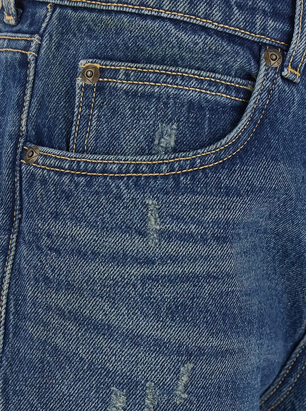 Roy Roger's Faded Straight-Leg Jeans