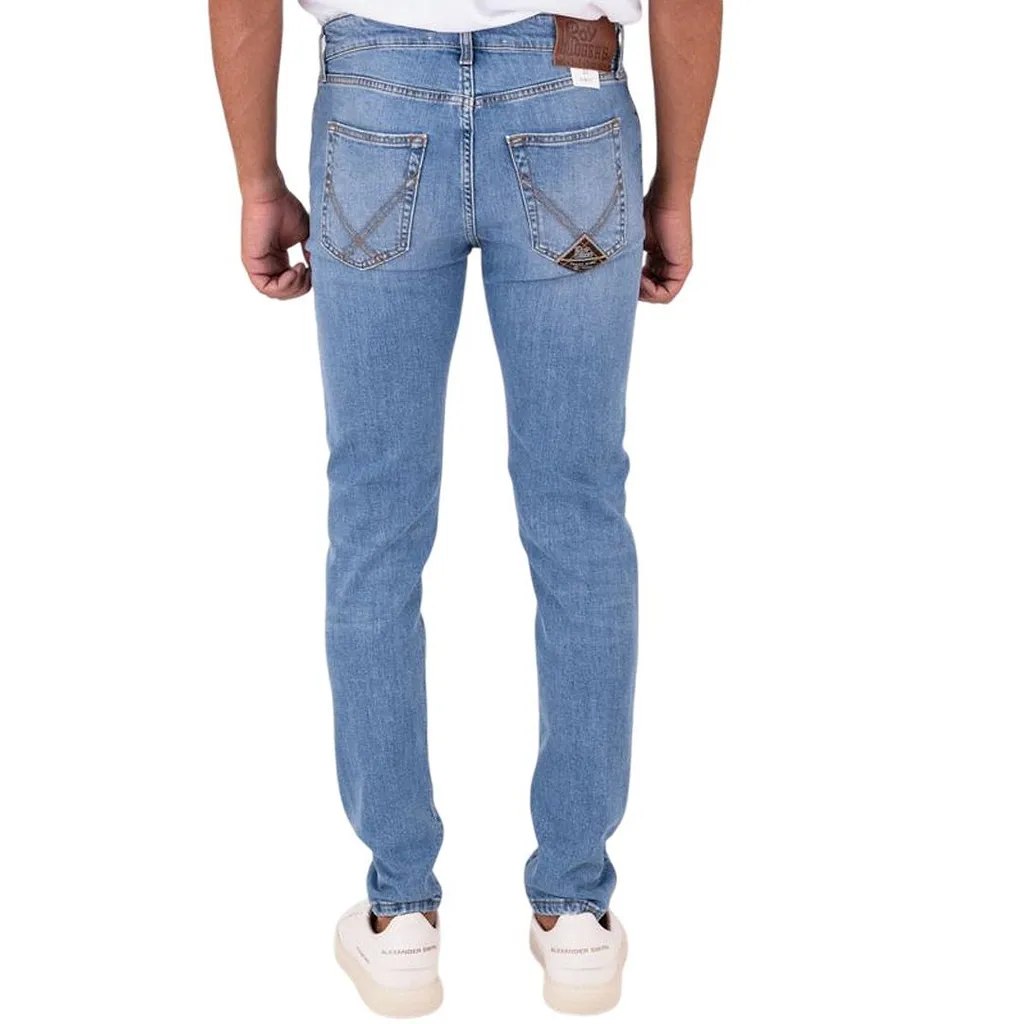 Roy Roger's Logo Patch Jeans