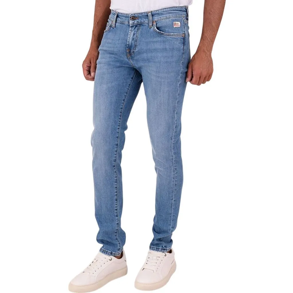 Roy Roger's Logo Patch Jeans