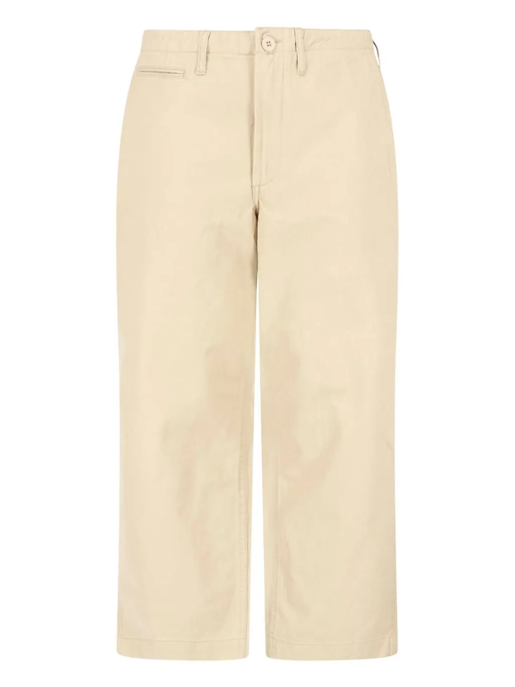 Roy Roger's Relaxed Straight-Leg Pants