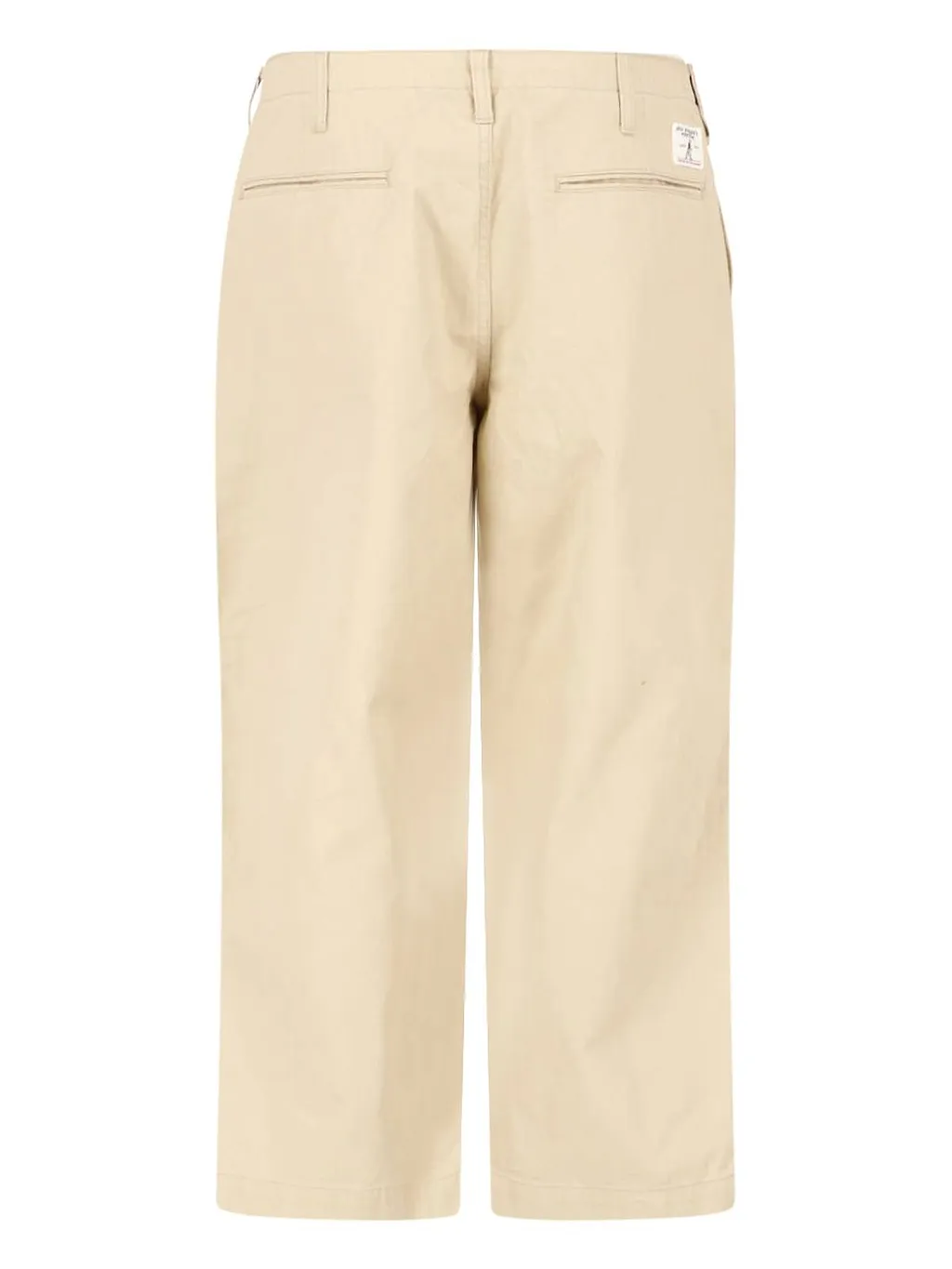 Roy Roger's Relaxed Straight-Leg Pants
