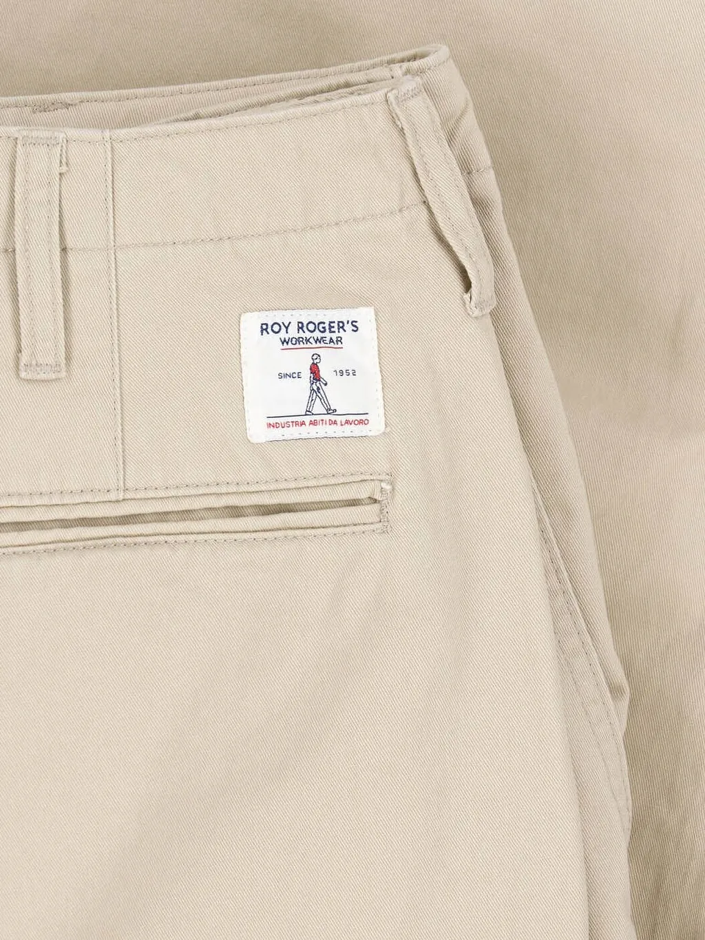 Roy Roger's Relaxed Straight-Leg Pants