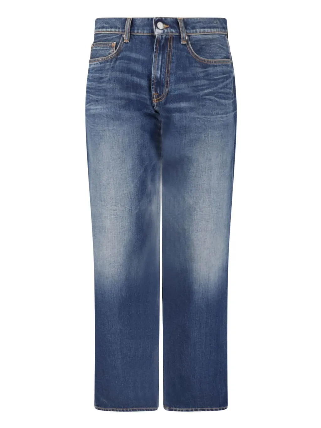 Roy Roger's Regular Straight-Leg Jeans