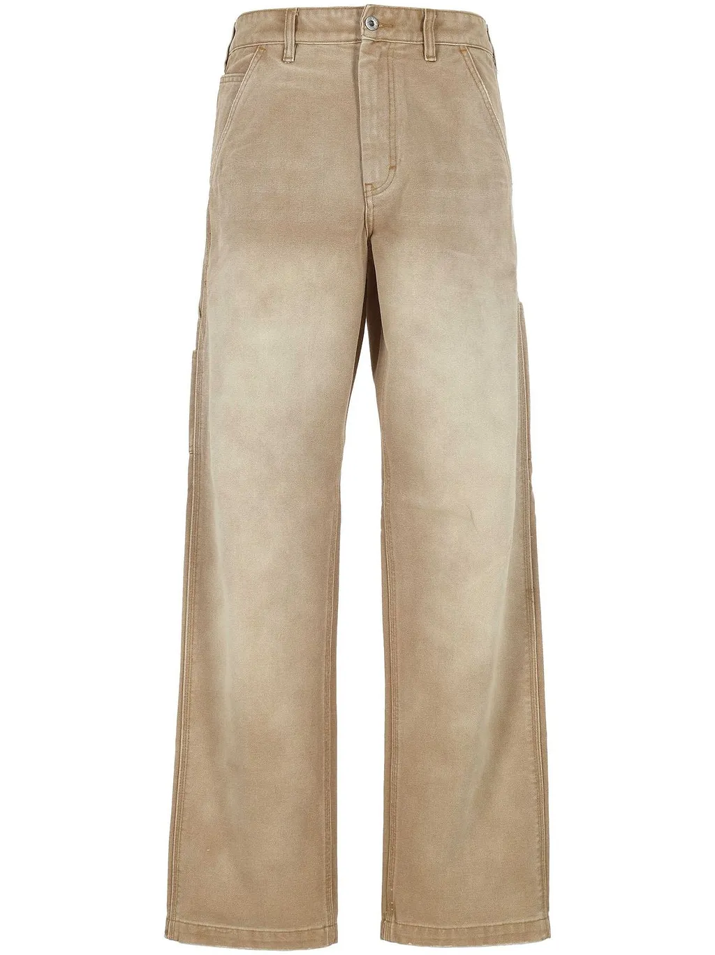 Roy Roger's Washed Effect Workwear Jeans