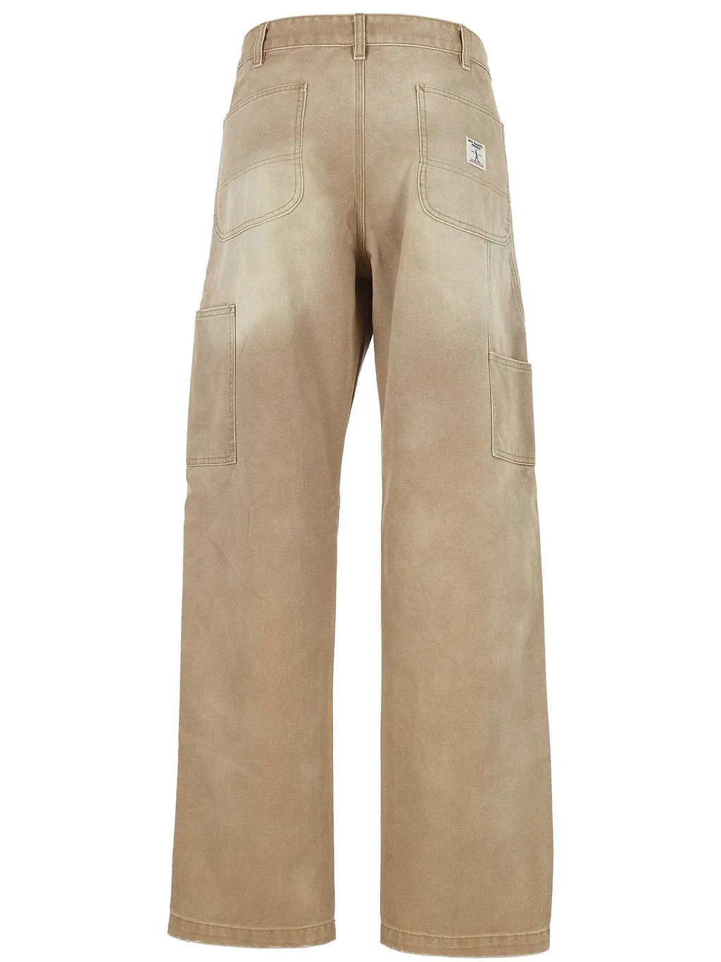 Roy Roger's Washed Effect Workwear Jeans