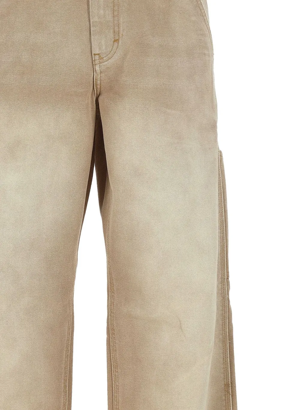 Roy Roger's Washed Effect Workwear Jeans