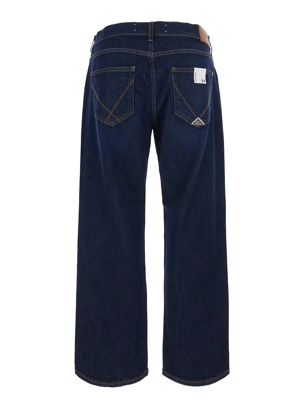 Roy Roger's Wide-Leg Relaxed Jeans