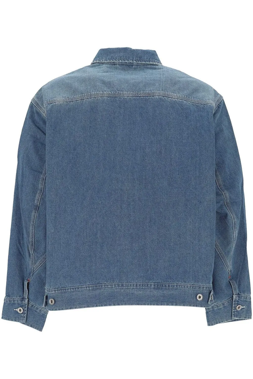 Roy Roger's Zip Faded Denim Jacket