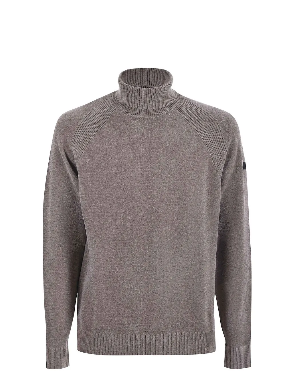 Rrd Logo Patch Turtleneck Jumper
