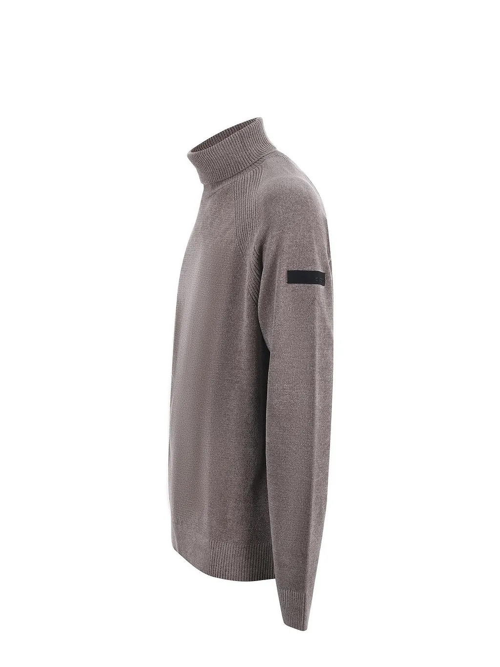 Rrd Logo Patch Turtleneck Jumper