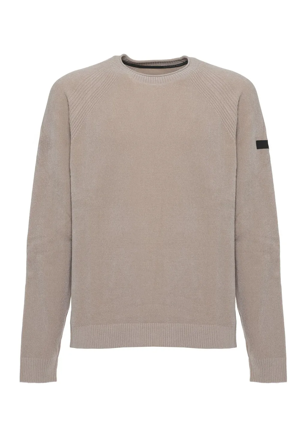 Rrd Logo Patch Crewneck Knitted Jumper