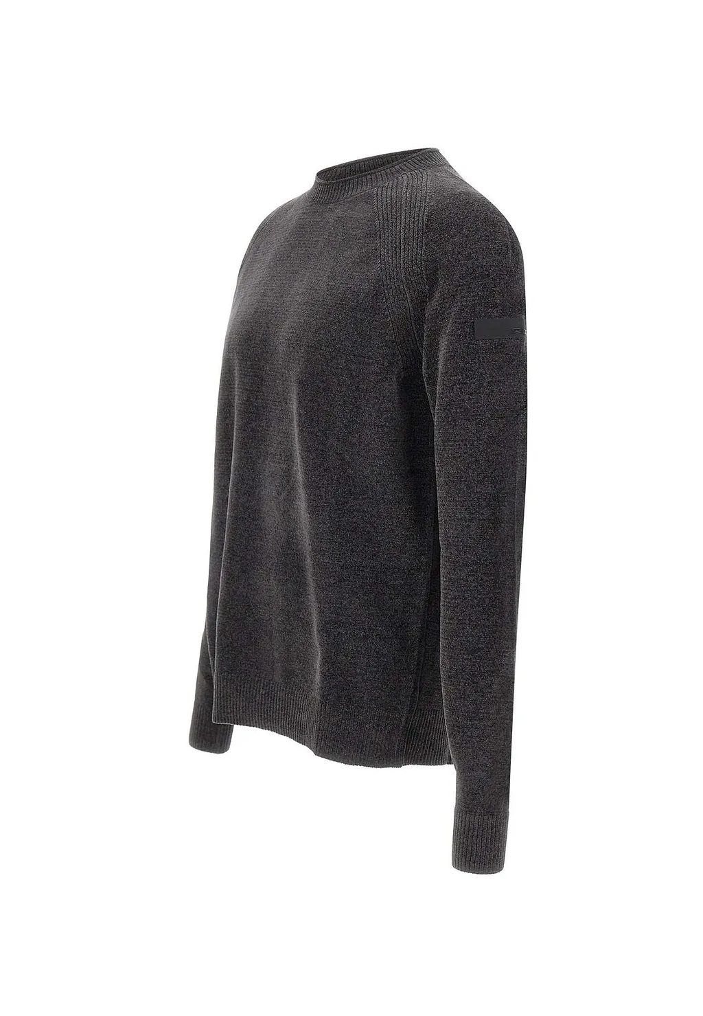 Rrd Velvet Ribbed Knitted Sweater