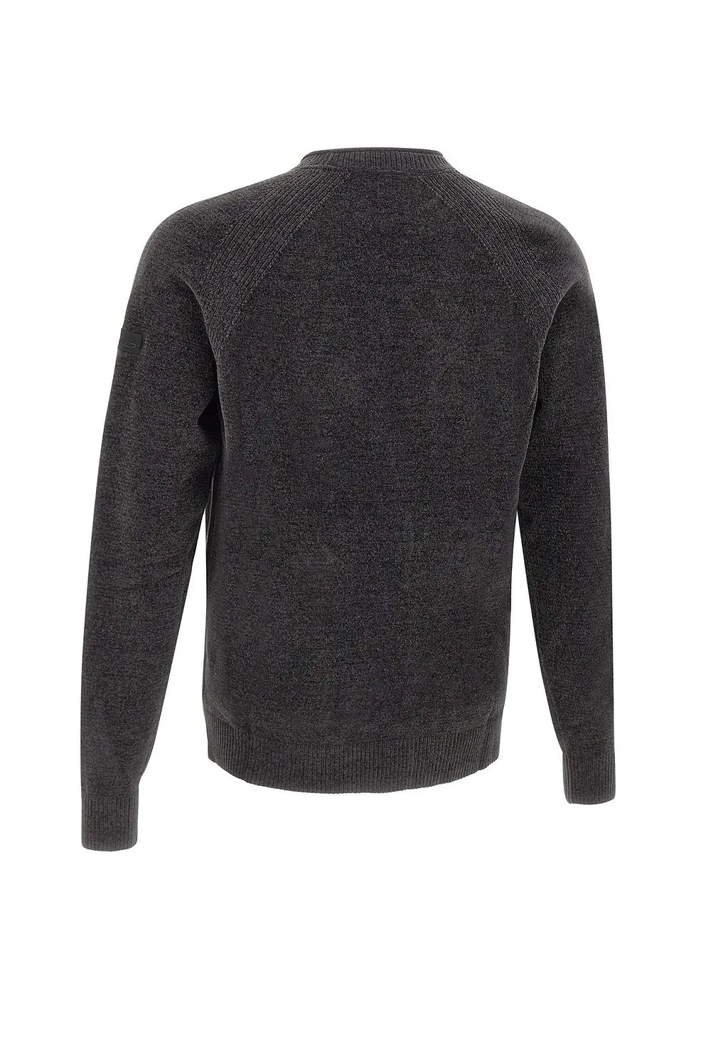 Rrd Velvet Ribbed Knitted Sweater