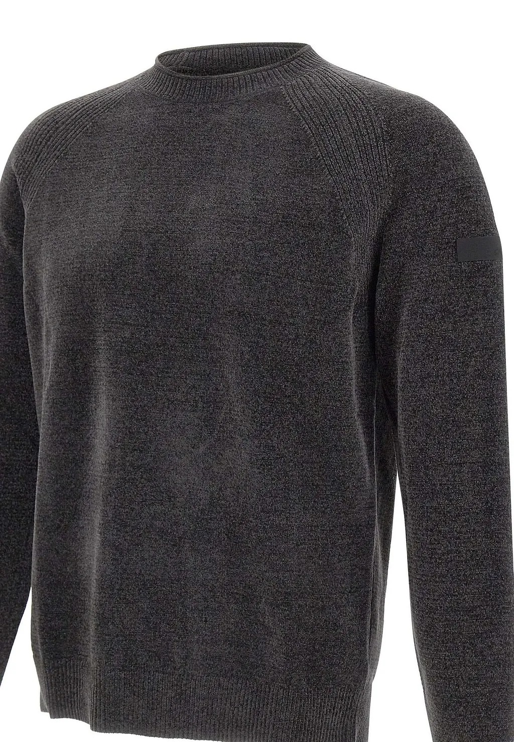 Rrd Velvet Ribbed Knitted Sweater