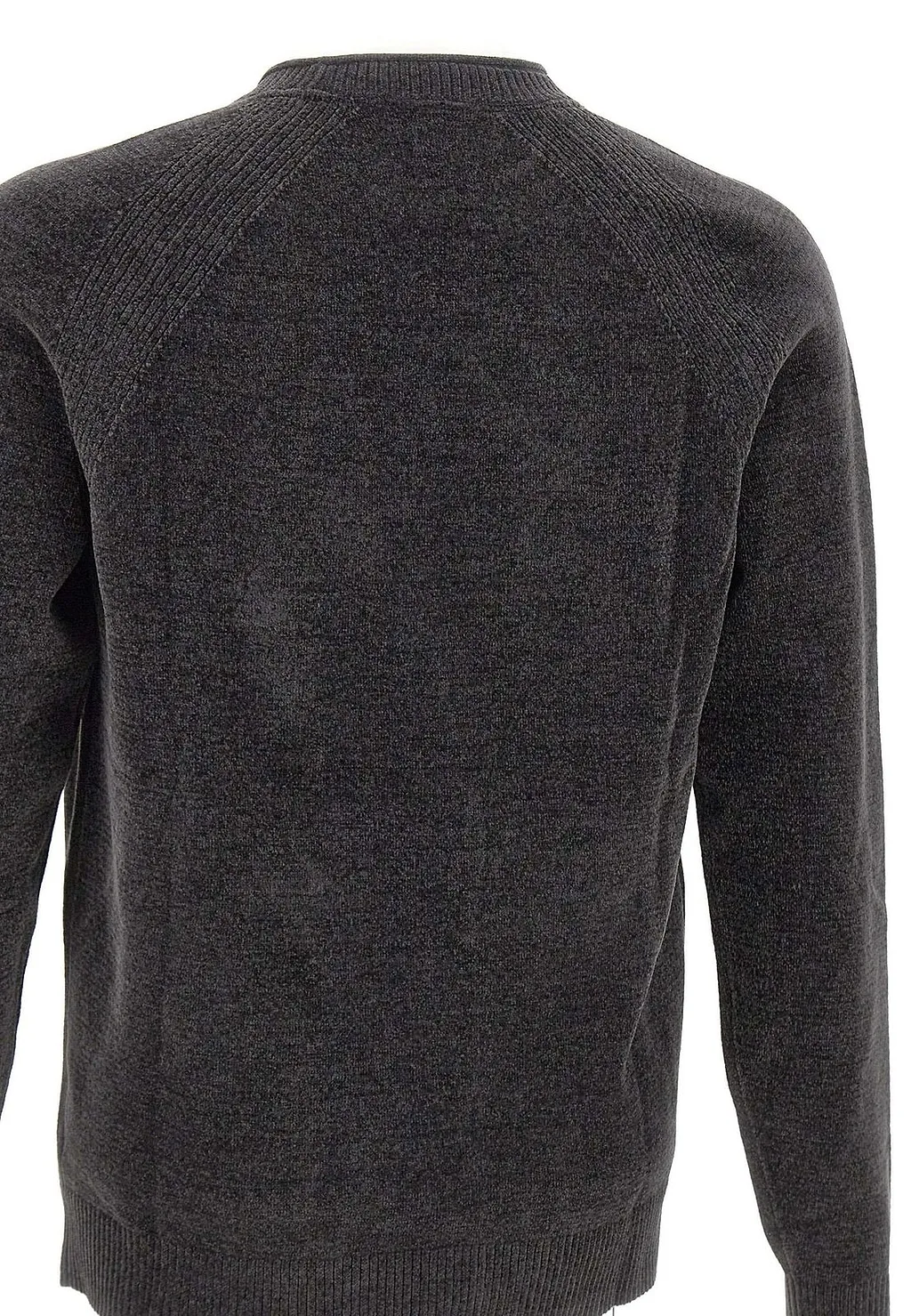 Rrd Velvet Ribbed Knitted Sweater