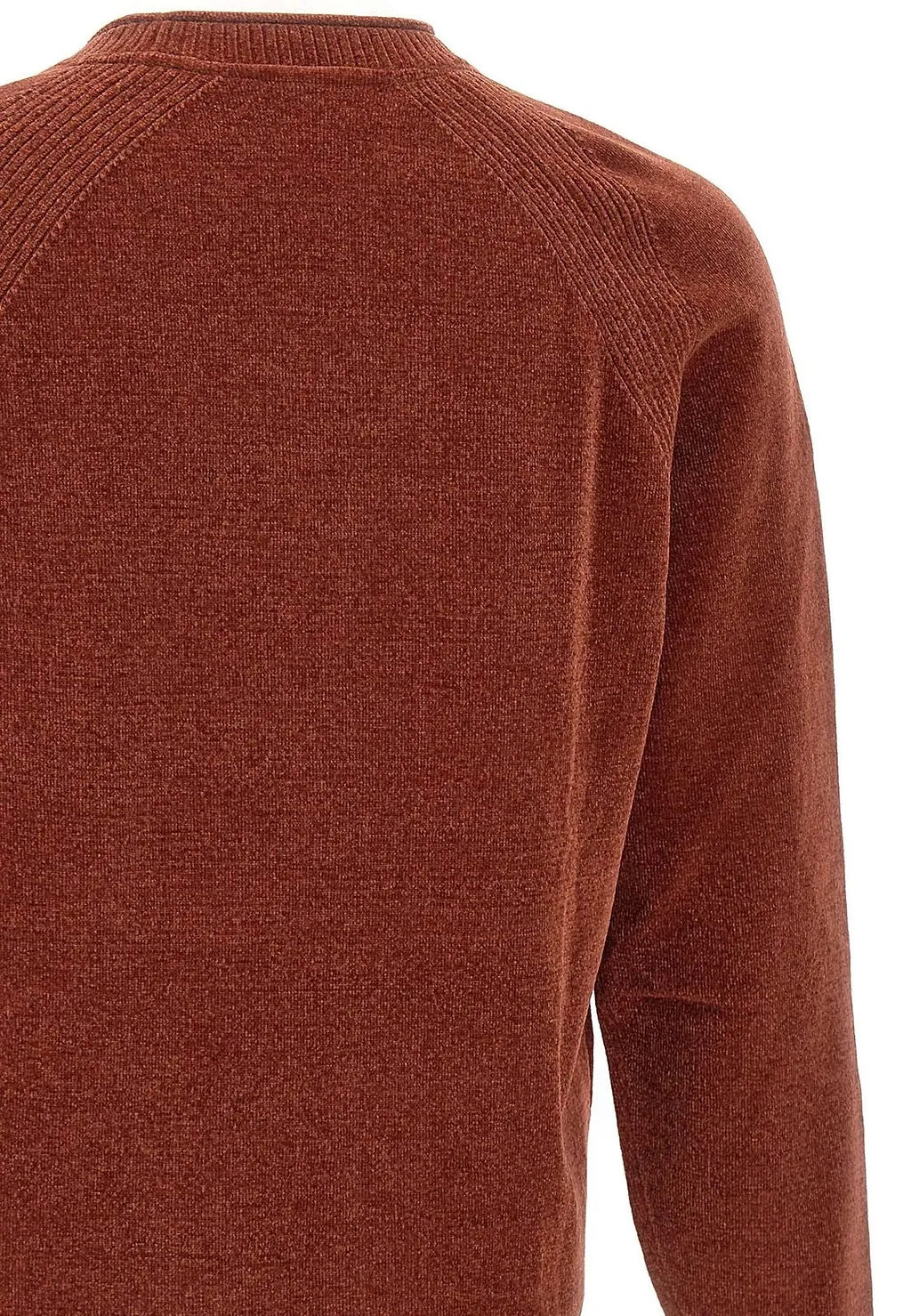 Rrd Velvet Ribbed Knitted Sweater