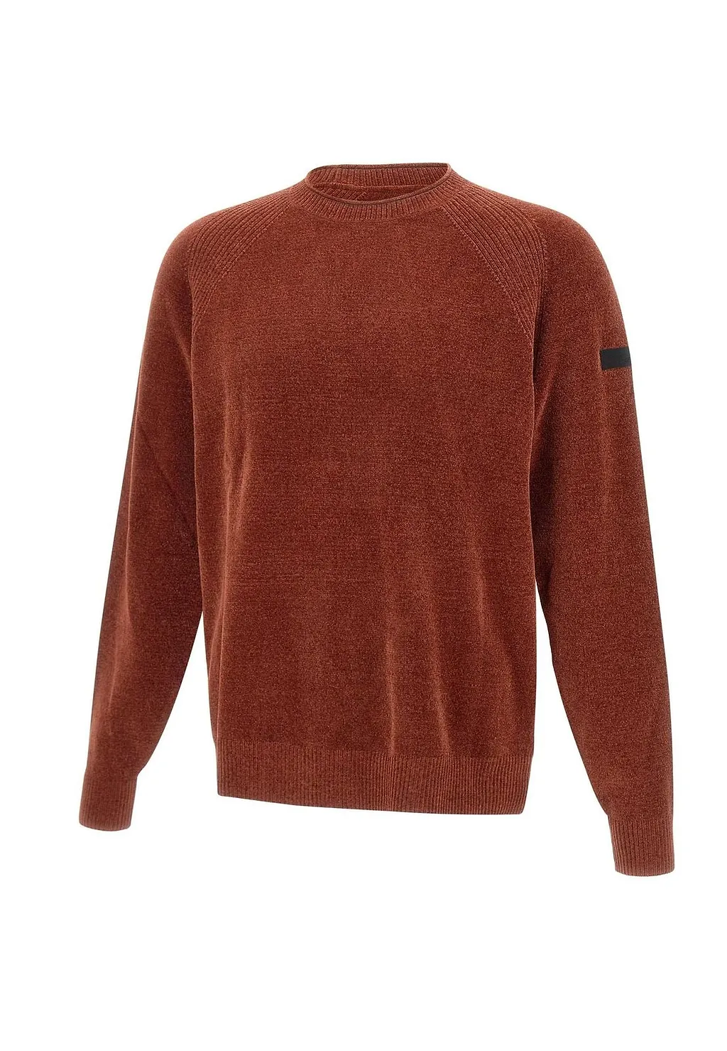 Rrd Velvet Ribbed Knitted Sweater