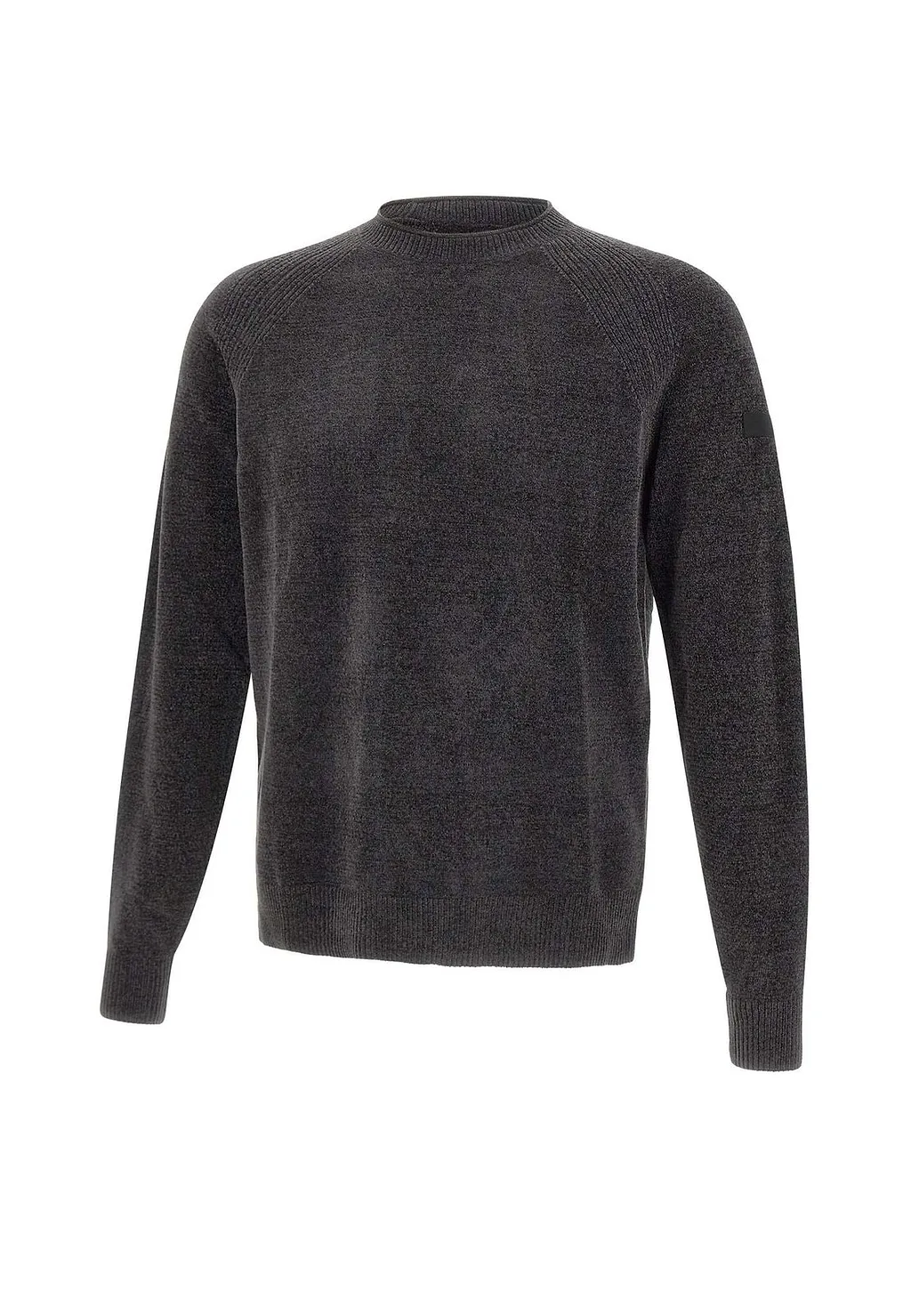 Rrd Velvet Ribbed Knitted Sweater