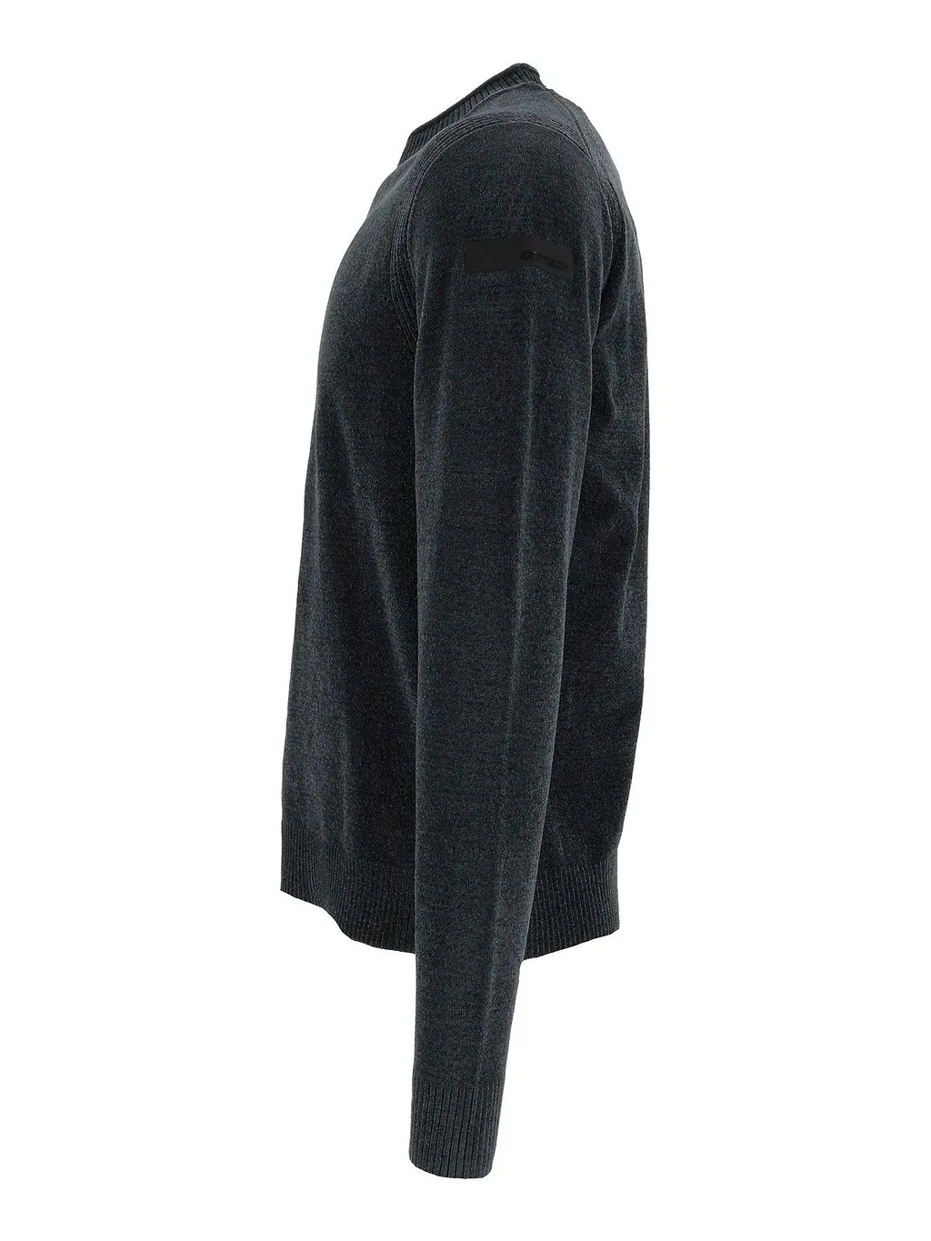 Rrd Velvet Round Knit Jumper