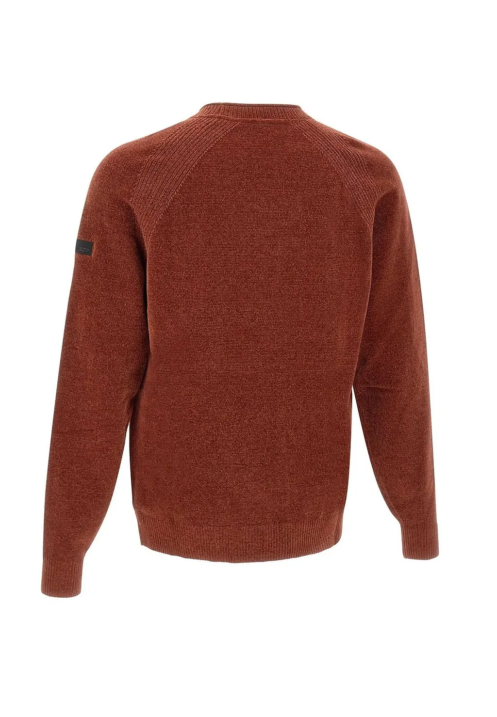Rrd Velvet Ribbed Knitted Sweater