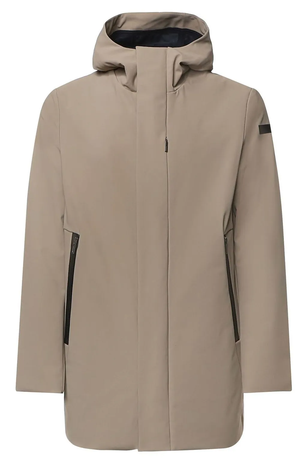 Rrd Zip Front Hooded Jacket