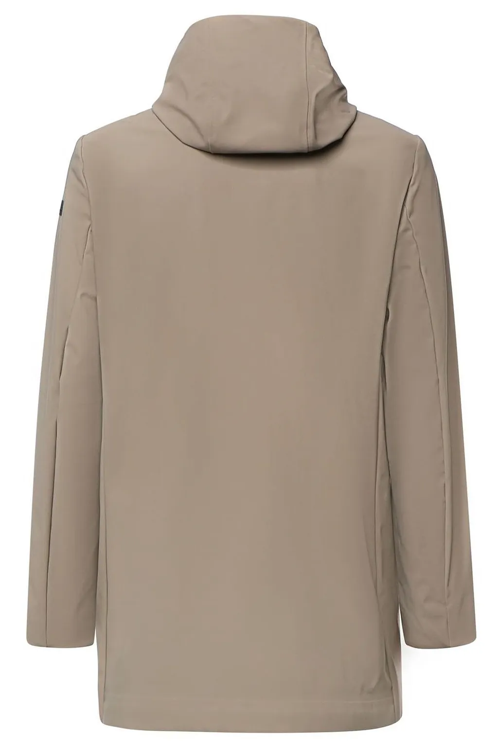 Rrd Zip Front Hooded Jacket