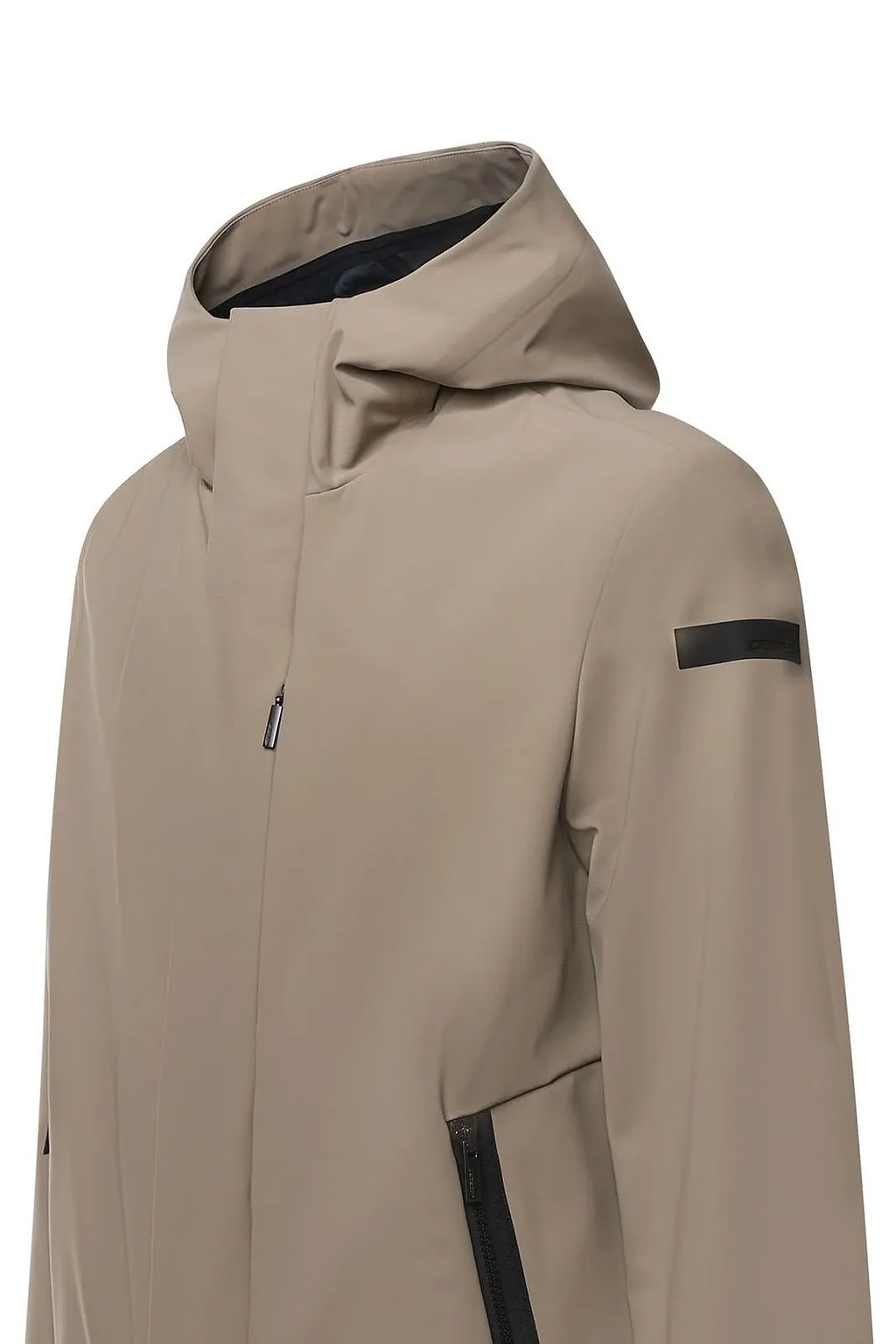 Rrd Zip Front Hooded Jacket