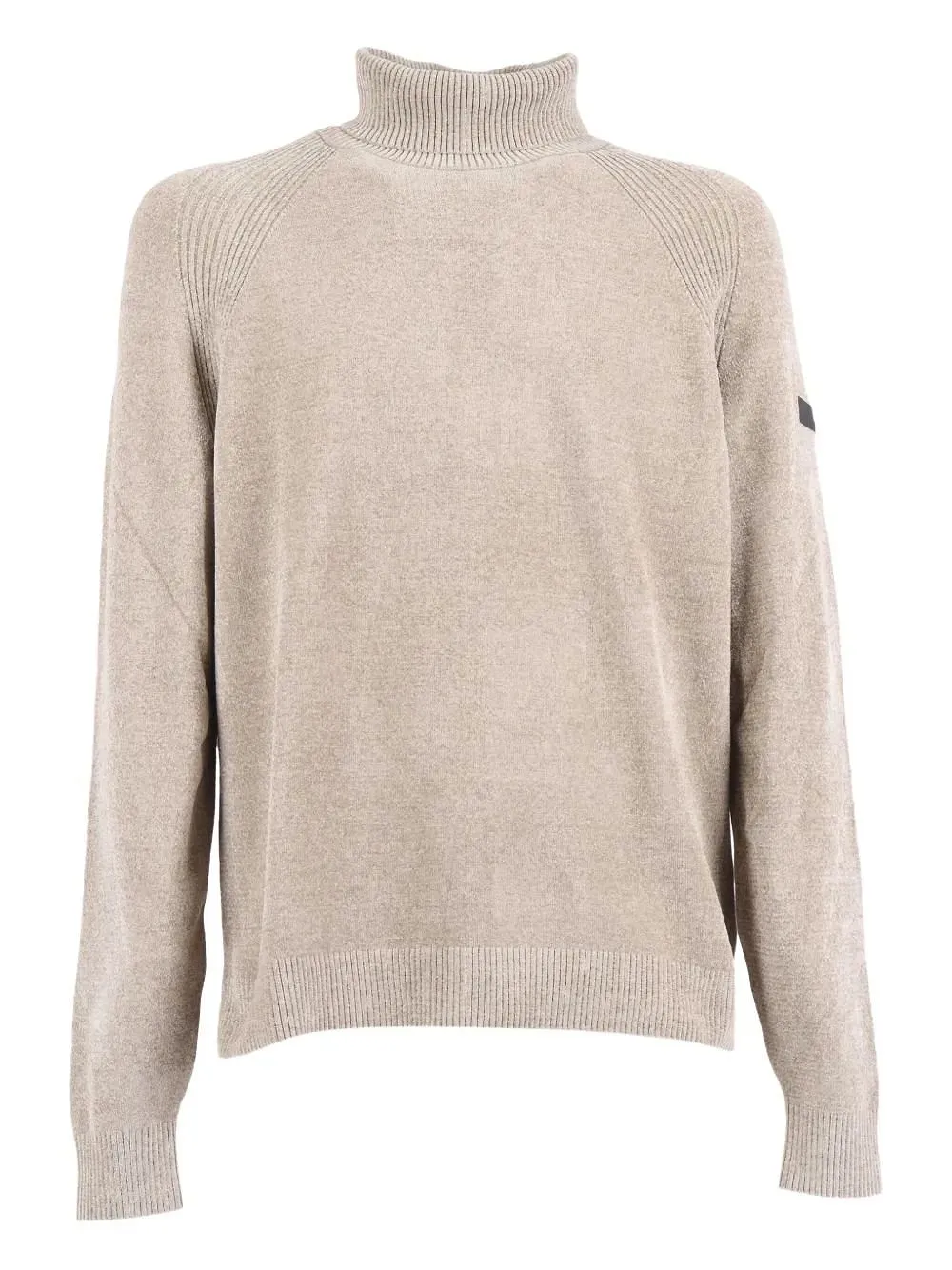 Rrd Logo Patch Turtleneck Jumper