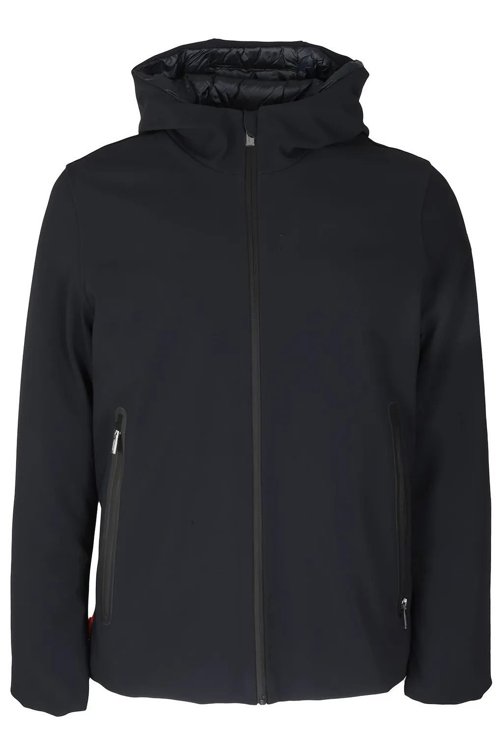 Rrd Zip-Up Straight Hem Down Jacket