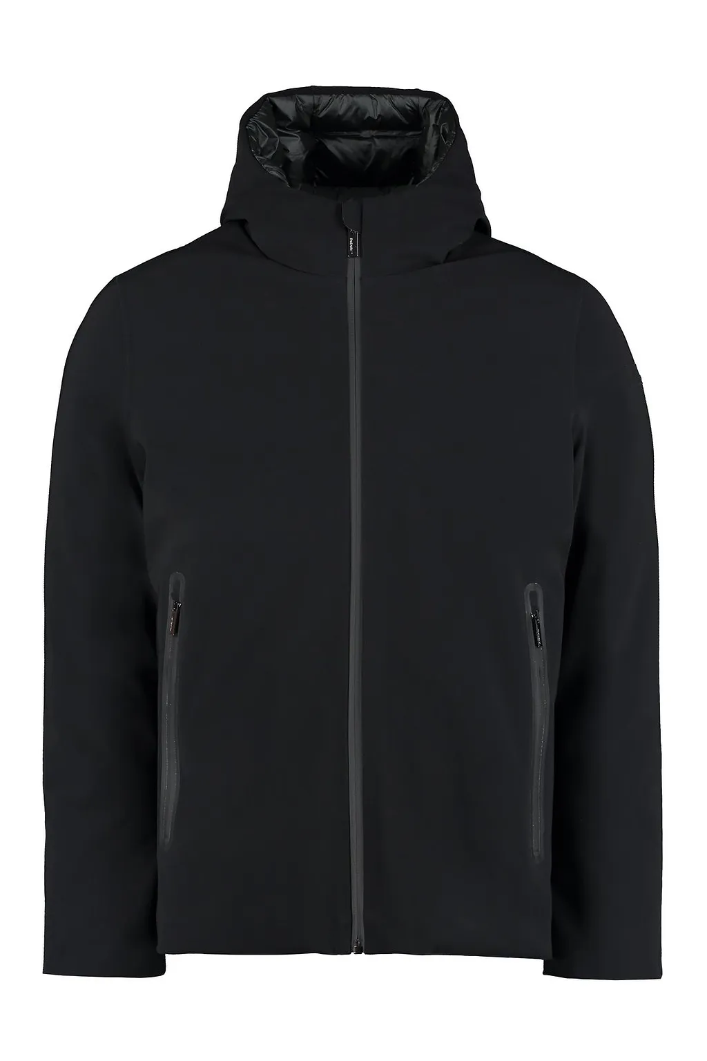Rrd Zip-Up Straight Hem Down Jacket