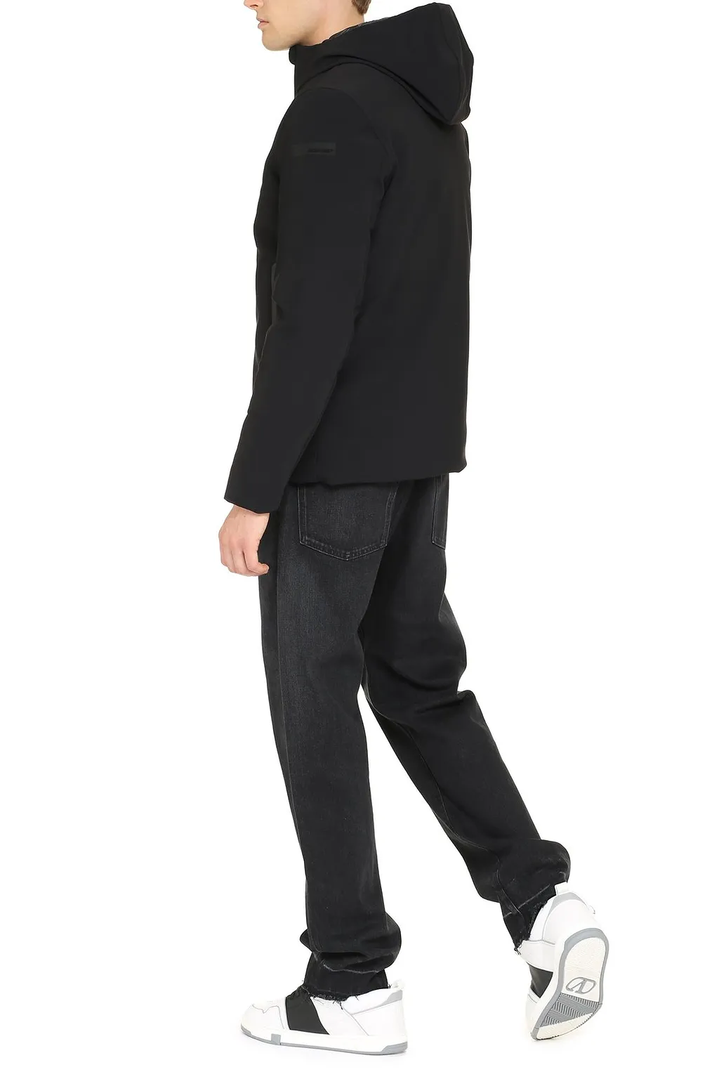 Rrd Zip-Up Straight Hem Down Jacket
