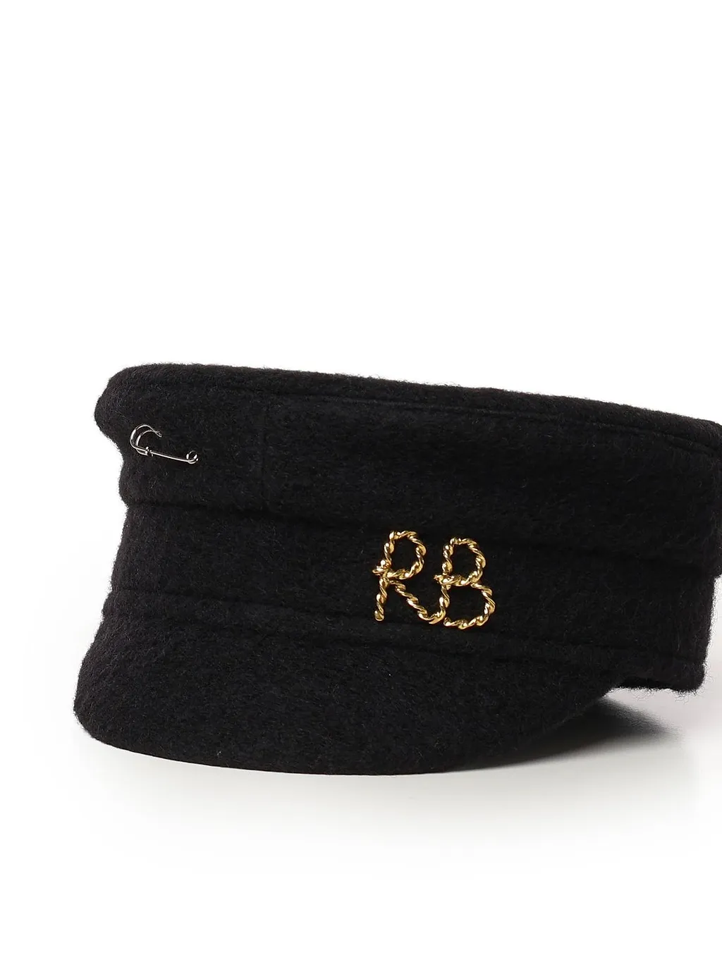 Chain-Logo Baker Boy Hat