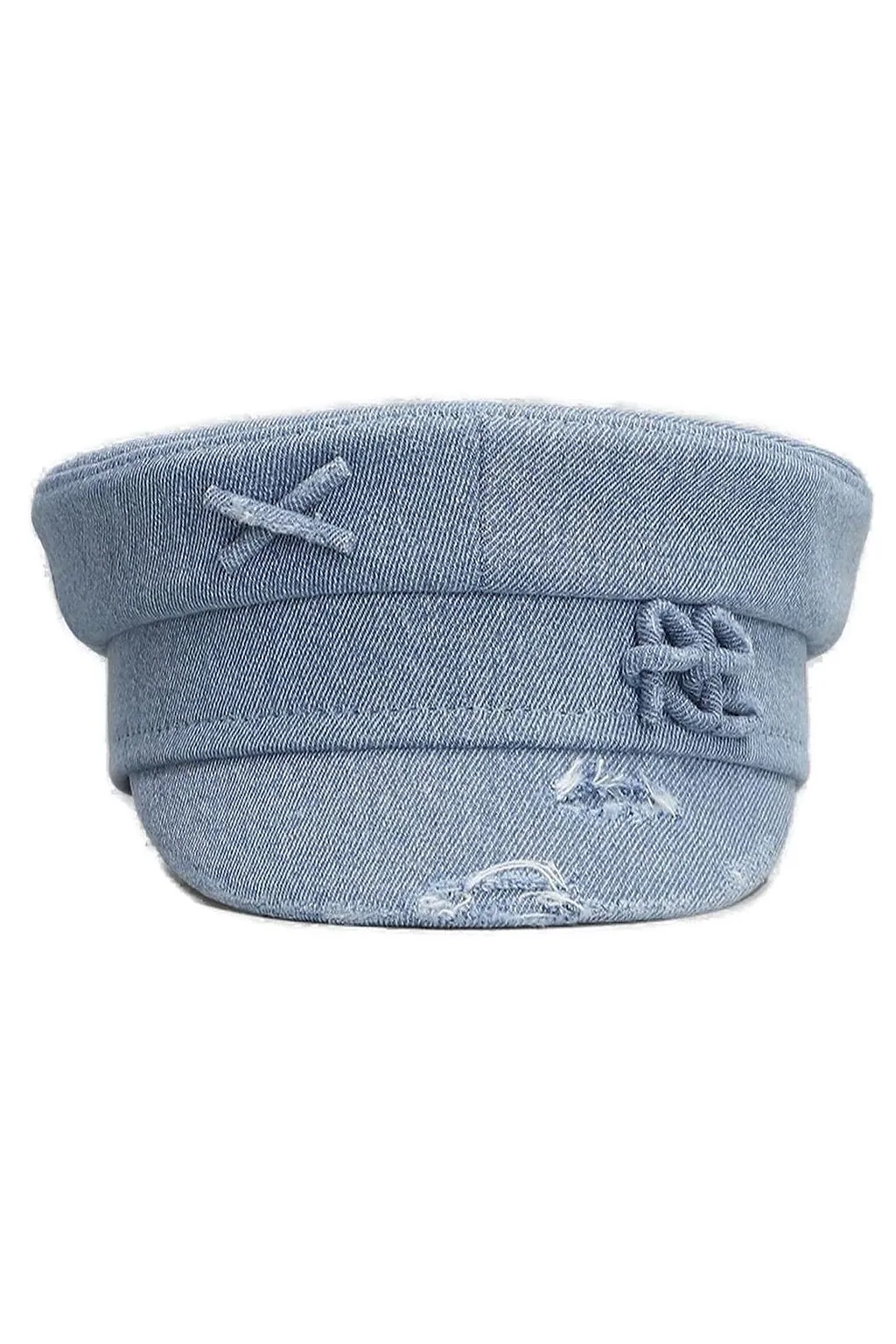 Ruslan Baginskiy Distressed Baker Boy Hat