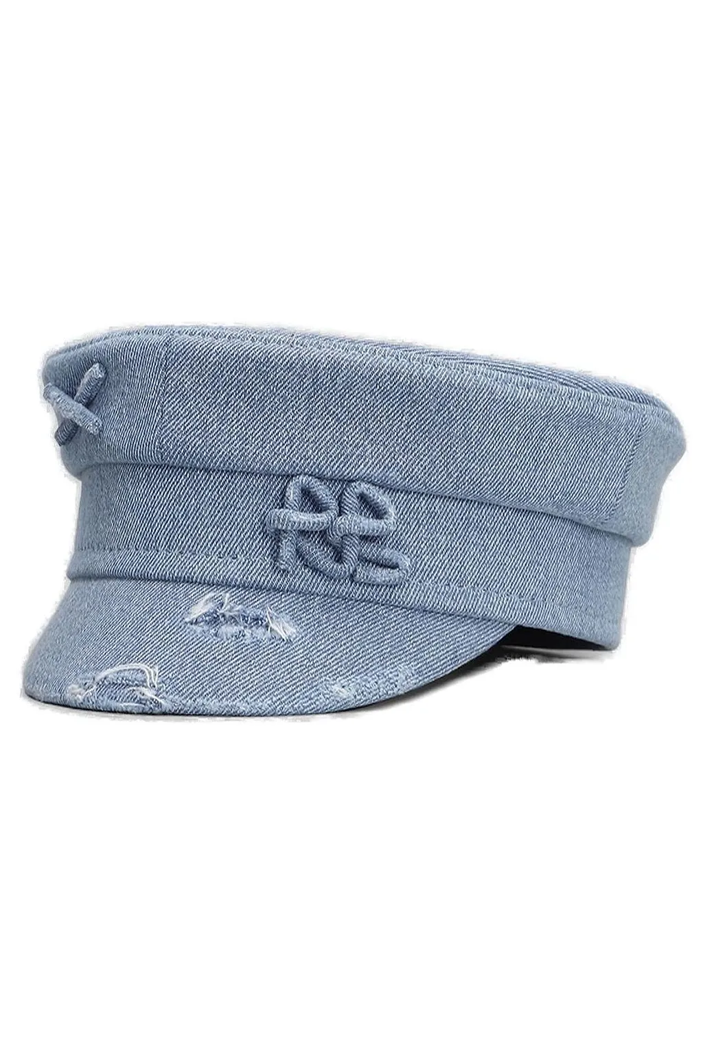 Ruslan Baginskiy Distressed Baker Boy Hat