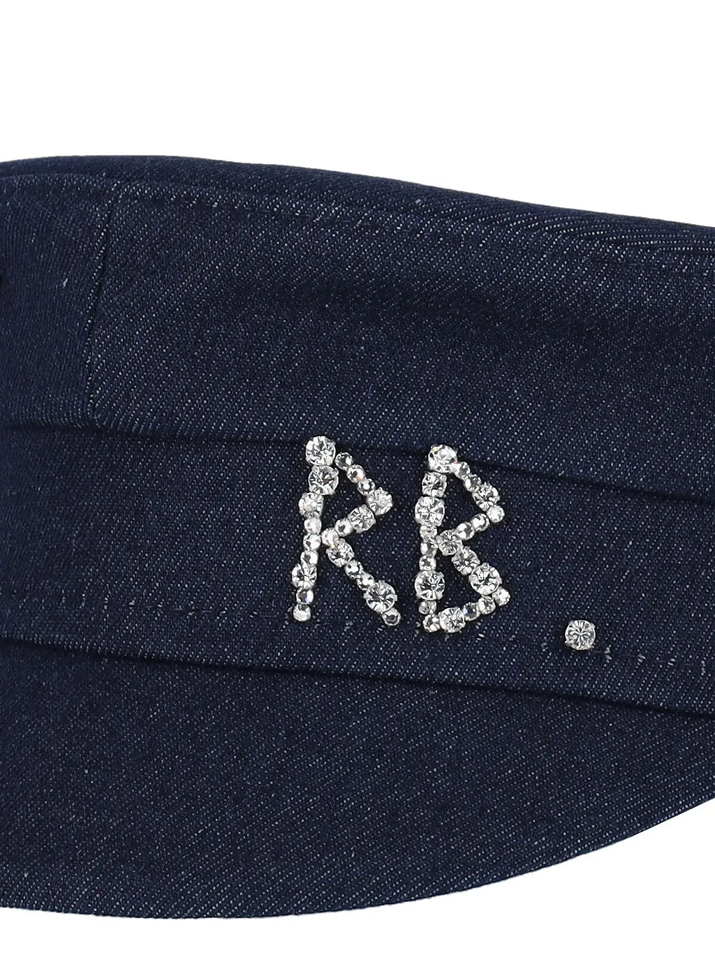 Embellished Baker Boy Hat