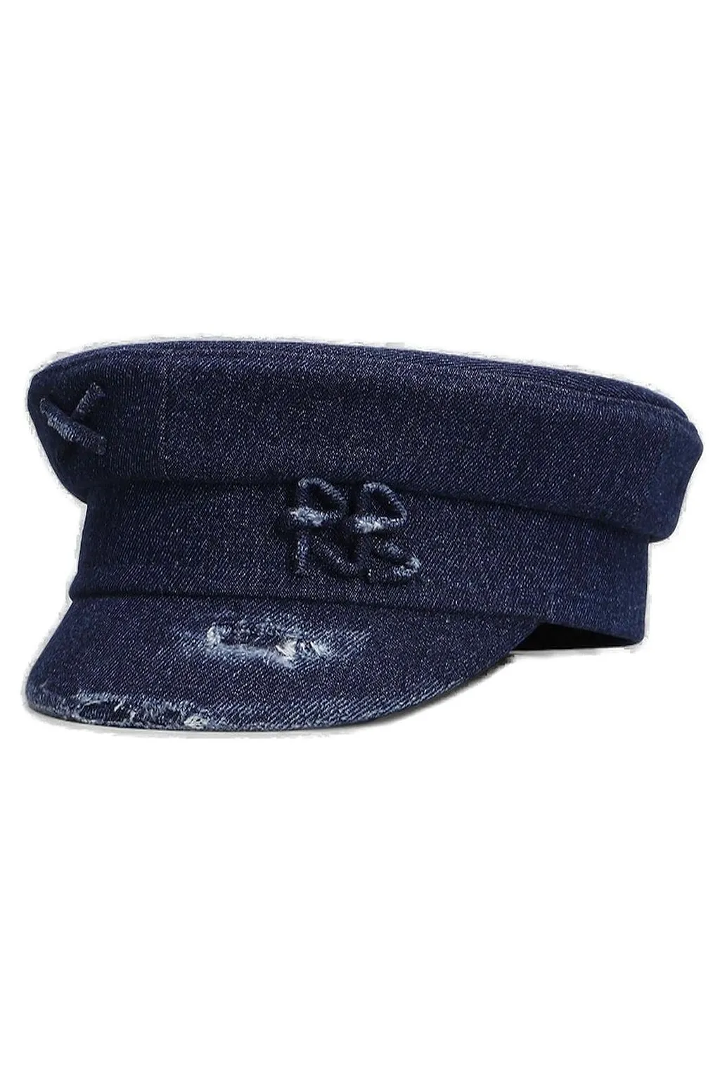 Distressed Baker Boy Hat